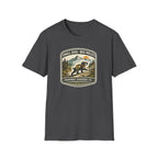 Small Dog Big Miles Pawprint Rangers Co. T-Shirt