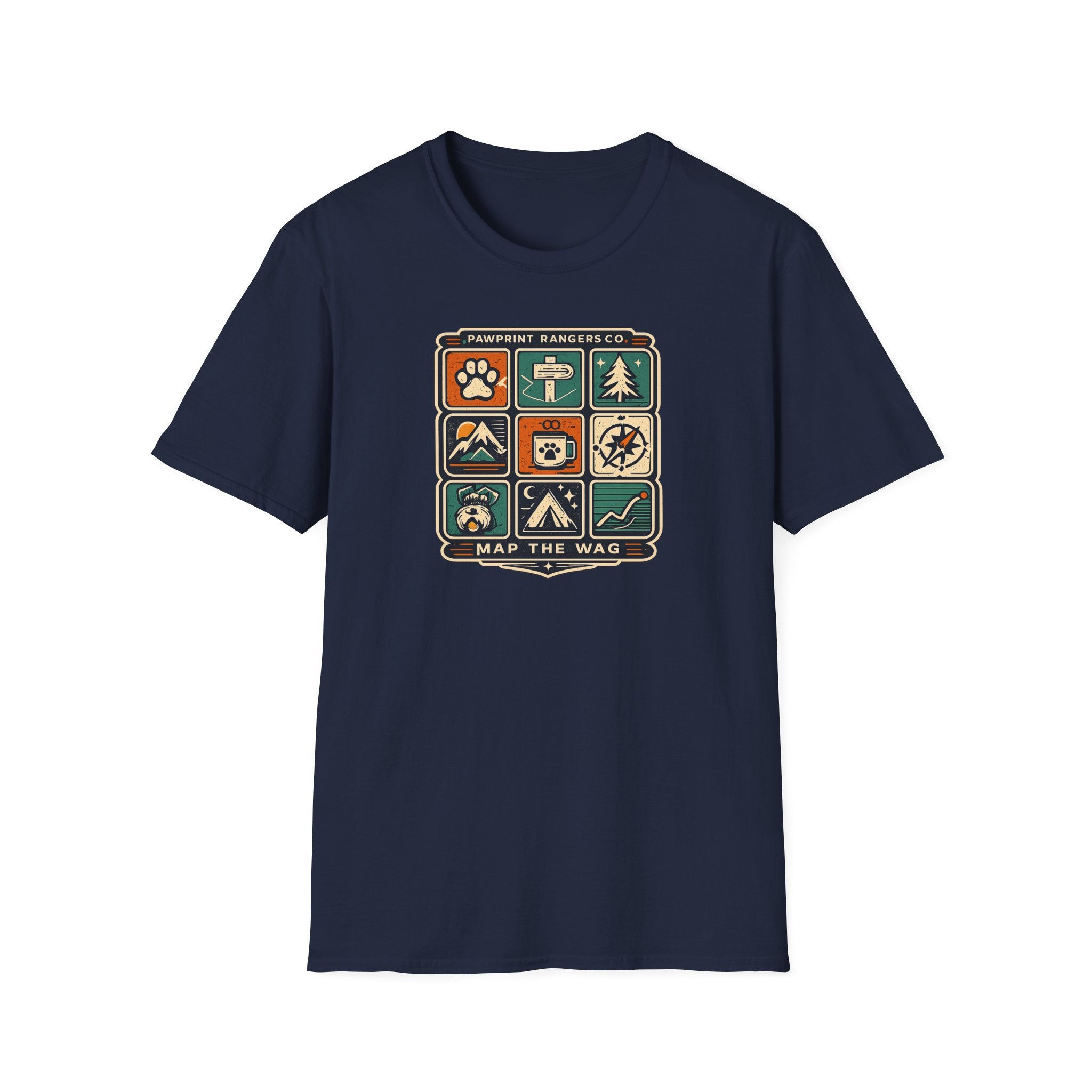 Map The Wag T-Shirt