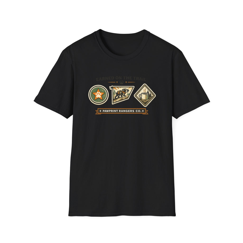 Badges Earned On The Trail T-Shirt