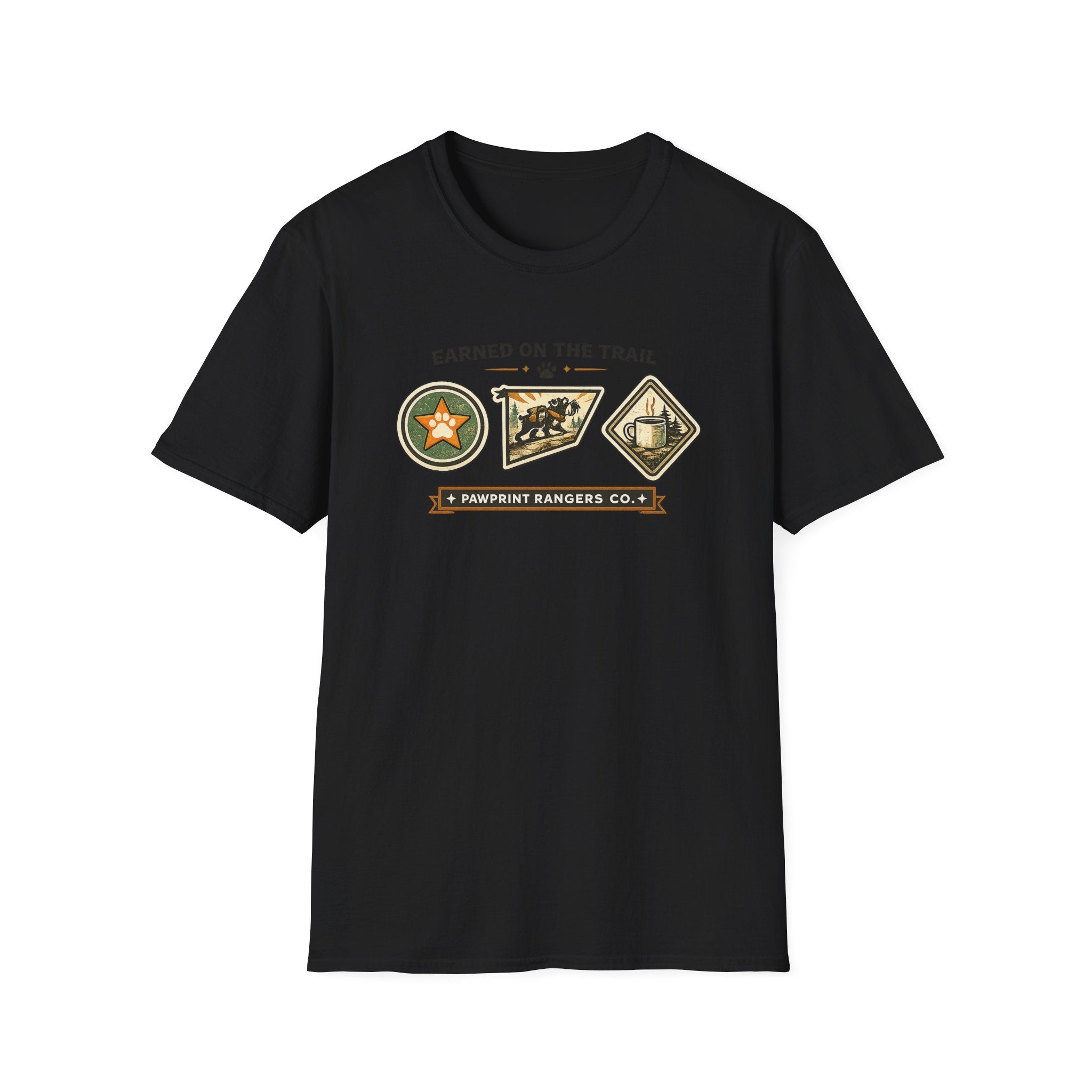 Badges Earned On The Trail T-Shirt