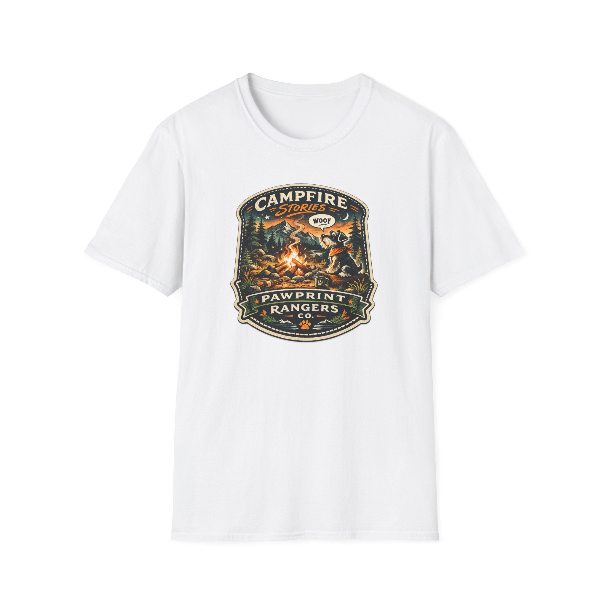 Campfire Stories Pawprint Rangers T-Shirt