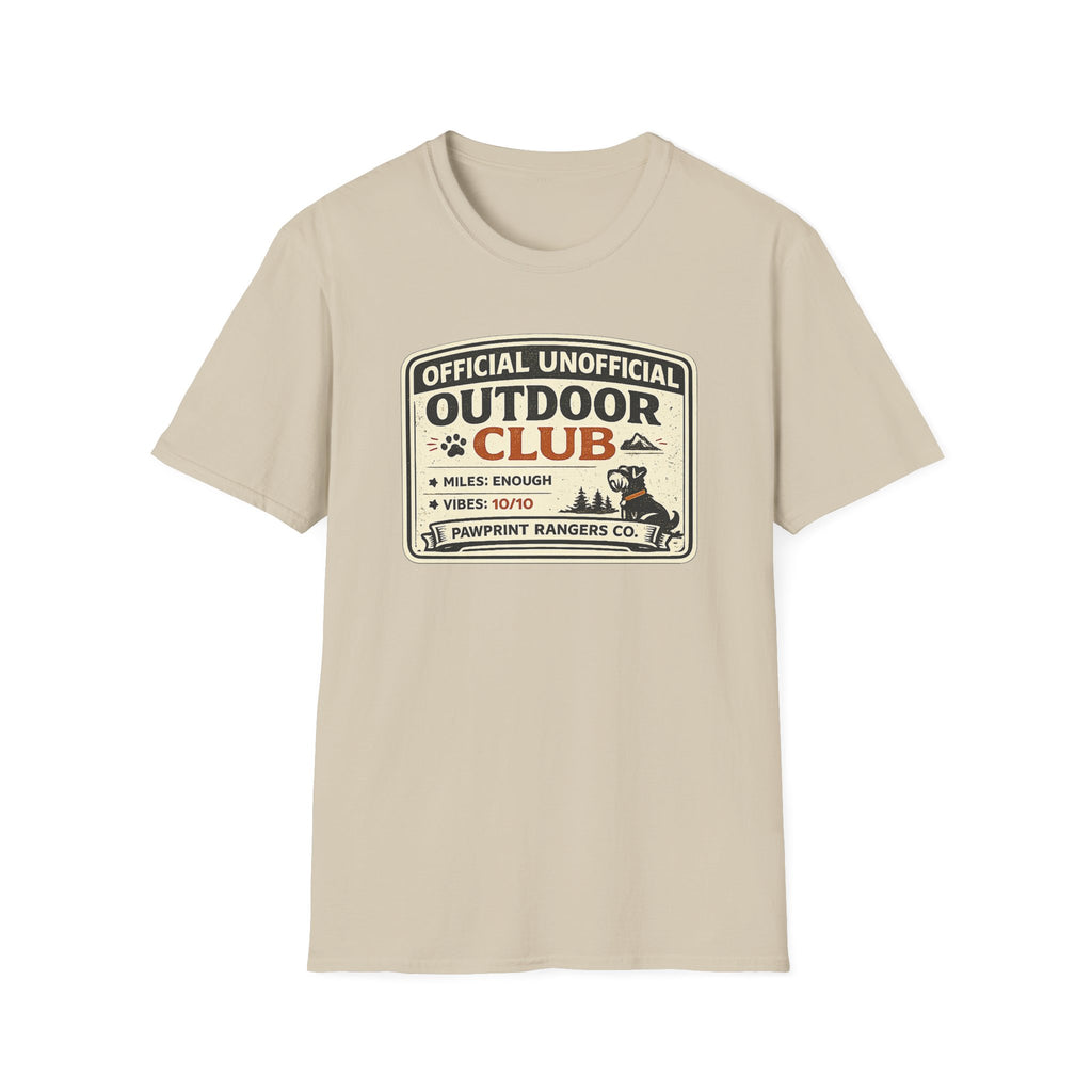 Official Unofficial Outdoor Club T-Shirt