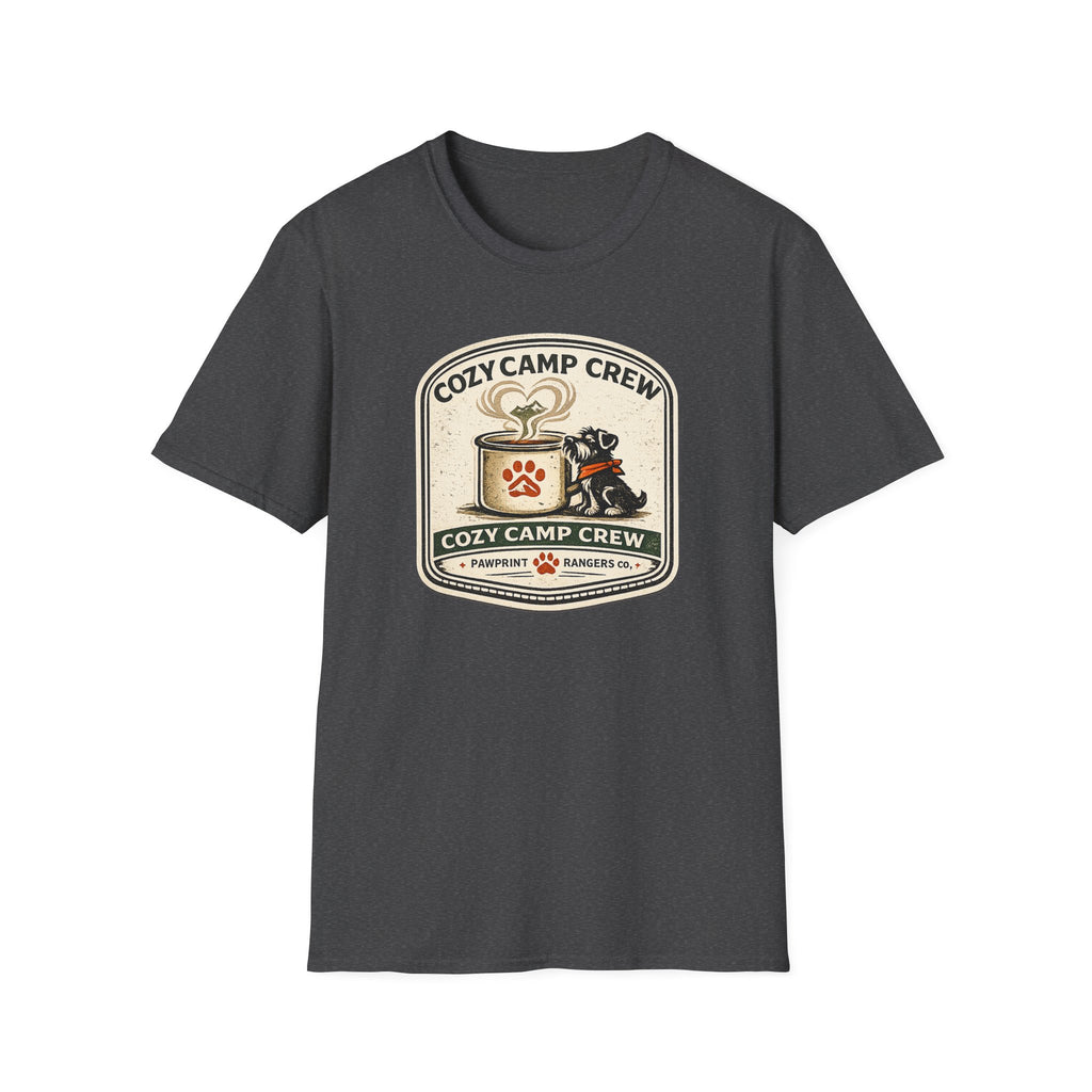 Cozy Camp Crew Pawprint Rangers Co. T-Shirt