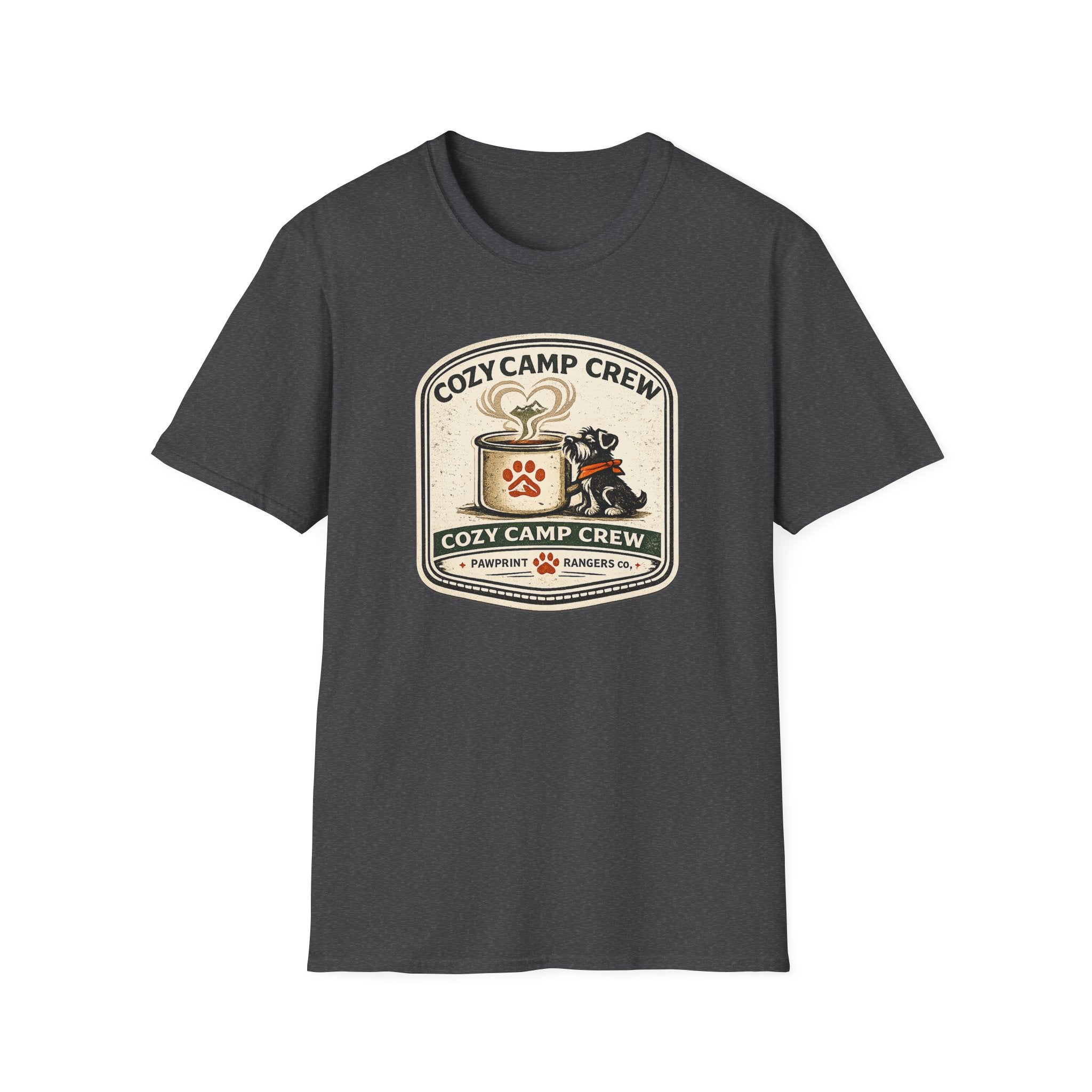 Cozy Camp Crew Pawprint Rangers Co. T-Shirt