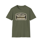 Slow Is Still Outside Pawprint Rangers T-Shirt