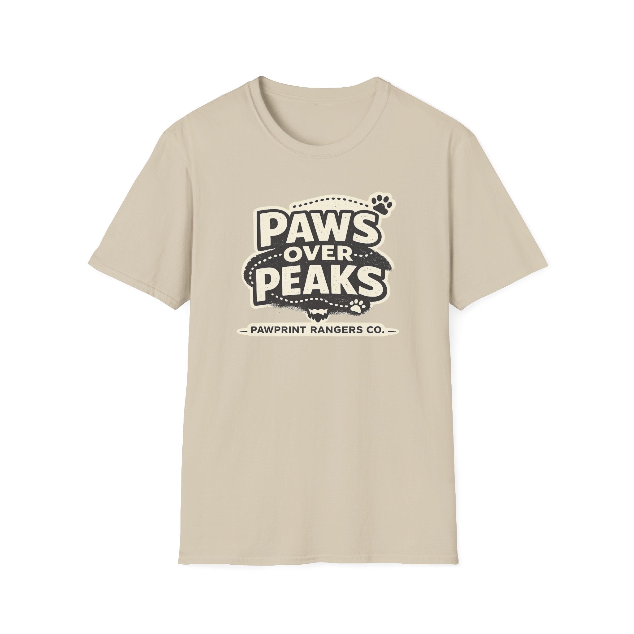 Paws Over Peaks T-Shirt
