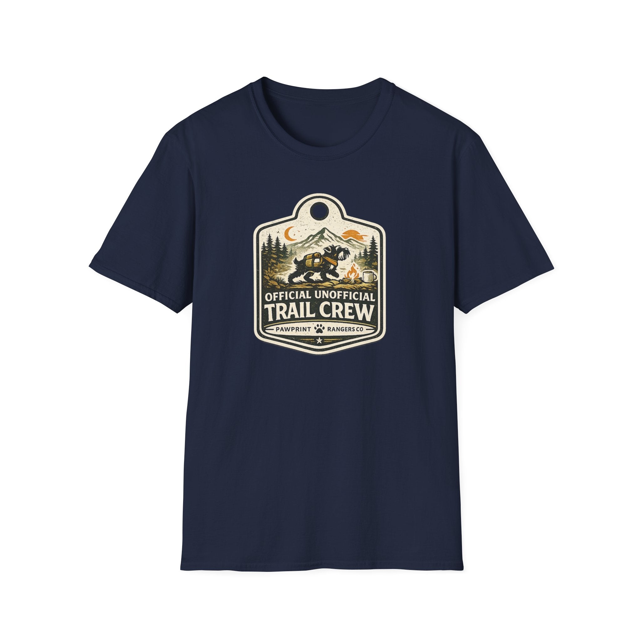 Official Unofficial Trail Crew T-Shirt