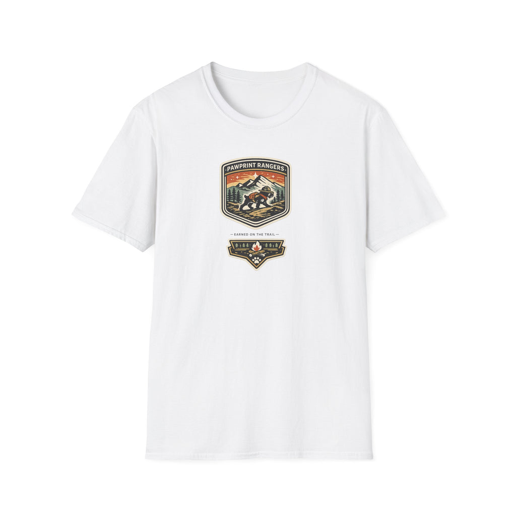 Pawprint Rangers Earned On The Trail T-Shirt