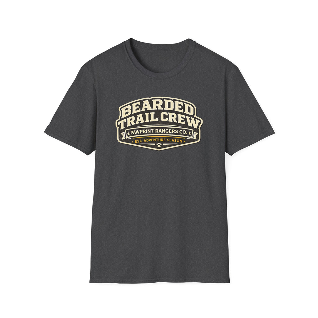 Bearded Trail Crew Adventure Season T-Shirt