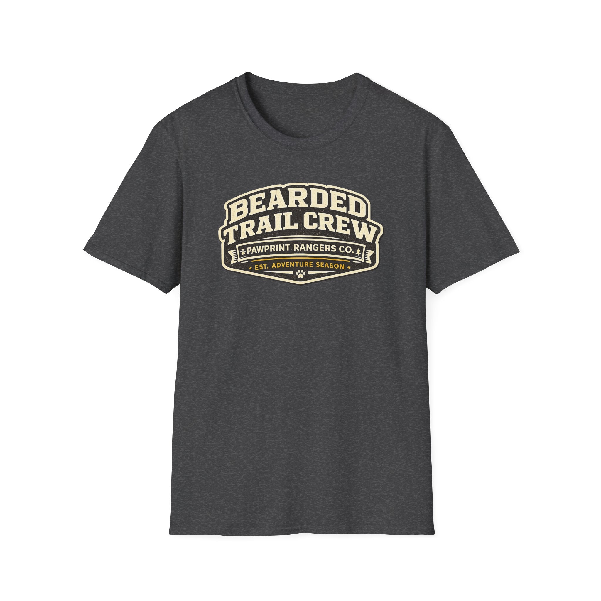 Bearded Trail Crew Adventure Season T-Shirt