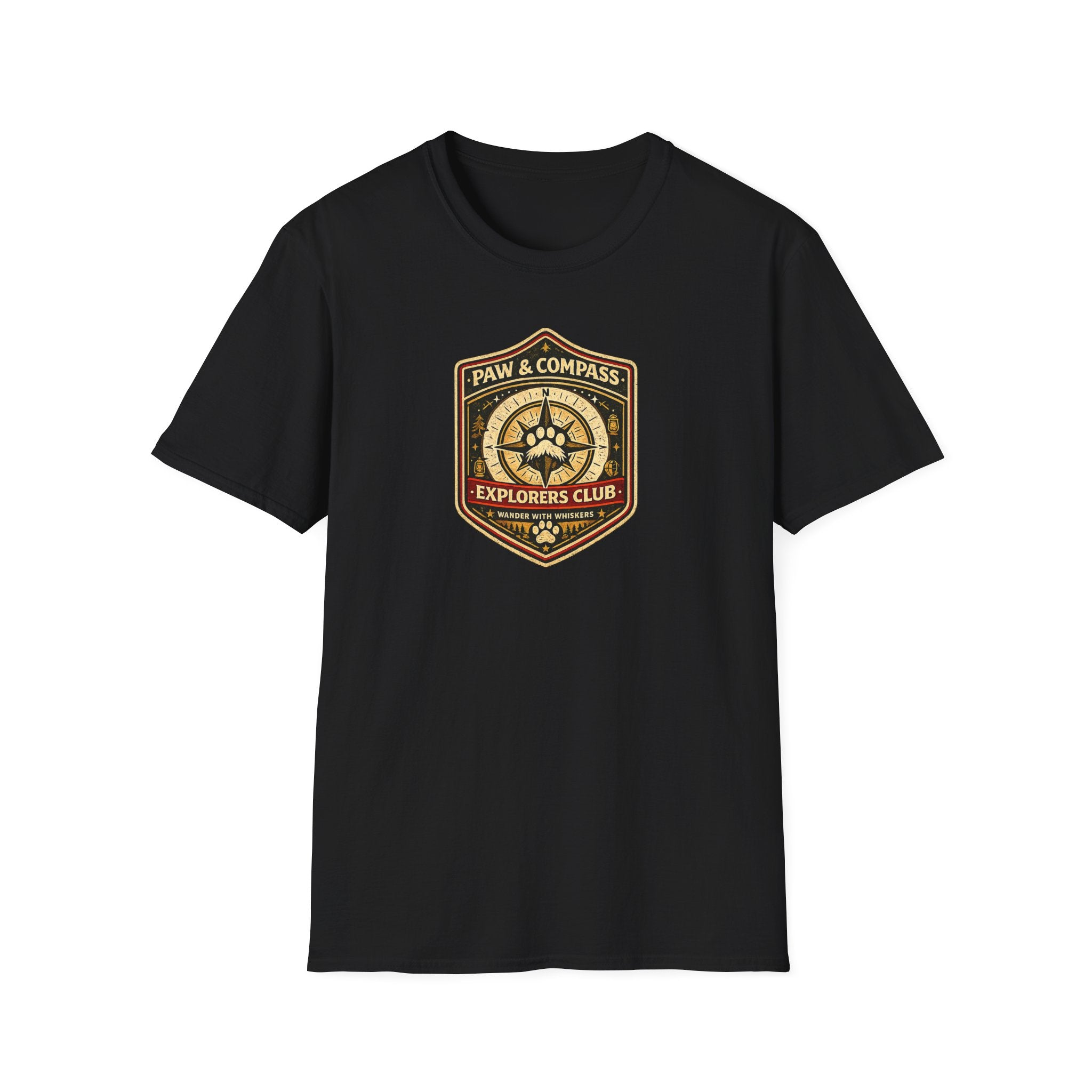 Paw & Compass Explorers Club T-Shirt