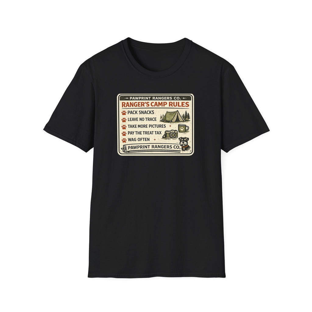 Ranger's Camp Rules T-Shirt