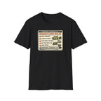 Ranger's Camp Rules T-Shirt
