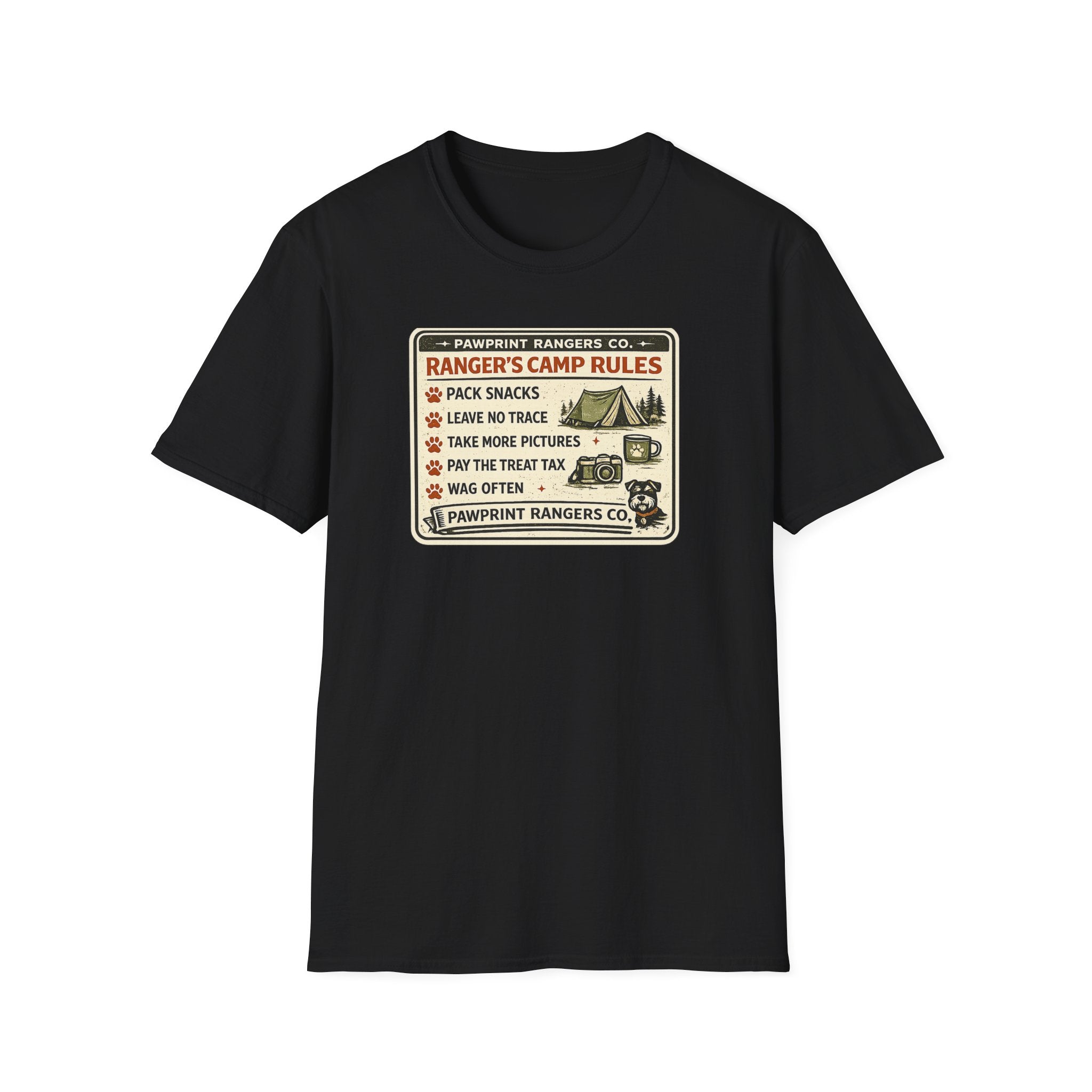 Ranger's Camp Rules T-Shirt