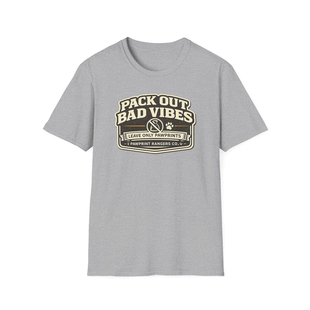 Pack Out Bad Vibes T-Shirt