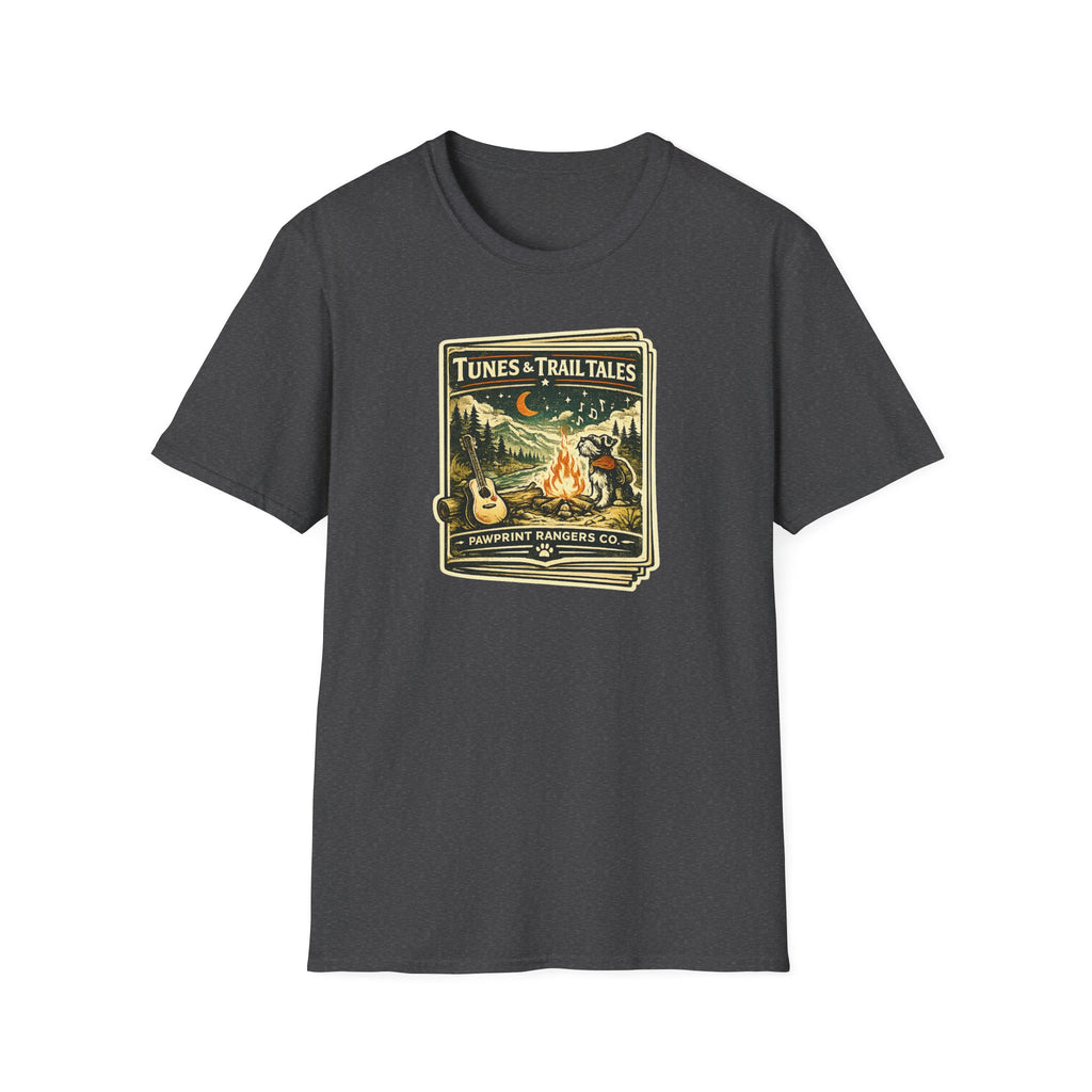 Tunes & Trail Tales T-Shirt