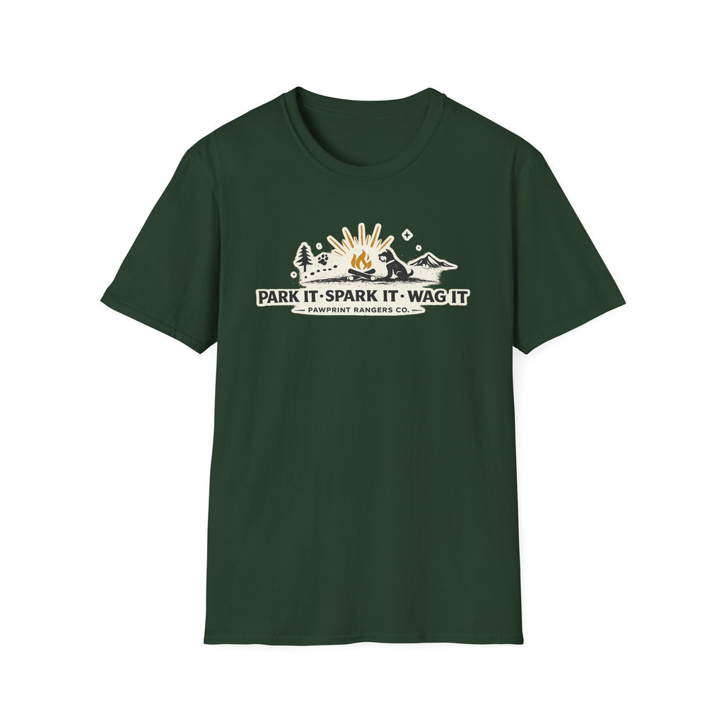 Park It Spark It Wag It T-Shirt