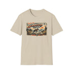 Greetings From Schnauzer Country Pawprint Rangers Co. T-Shirt