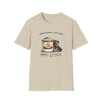 Warm Drinks Cool Dogs Pawprint Rangers Co. T-Shirt