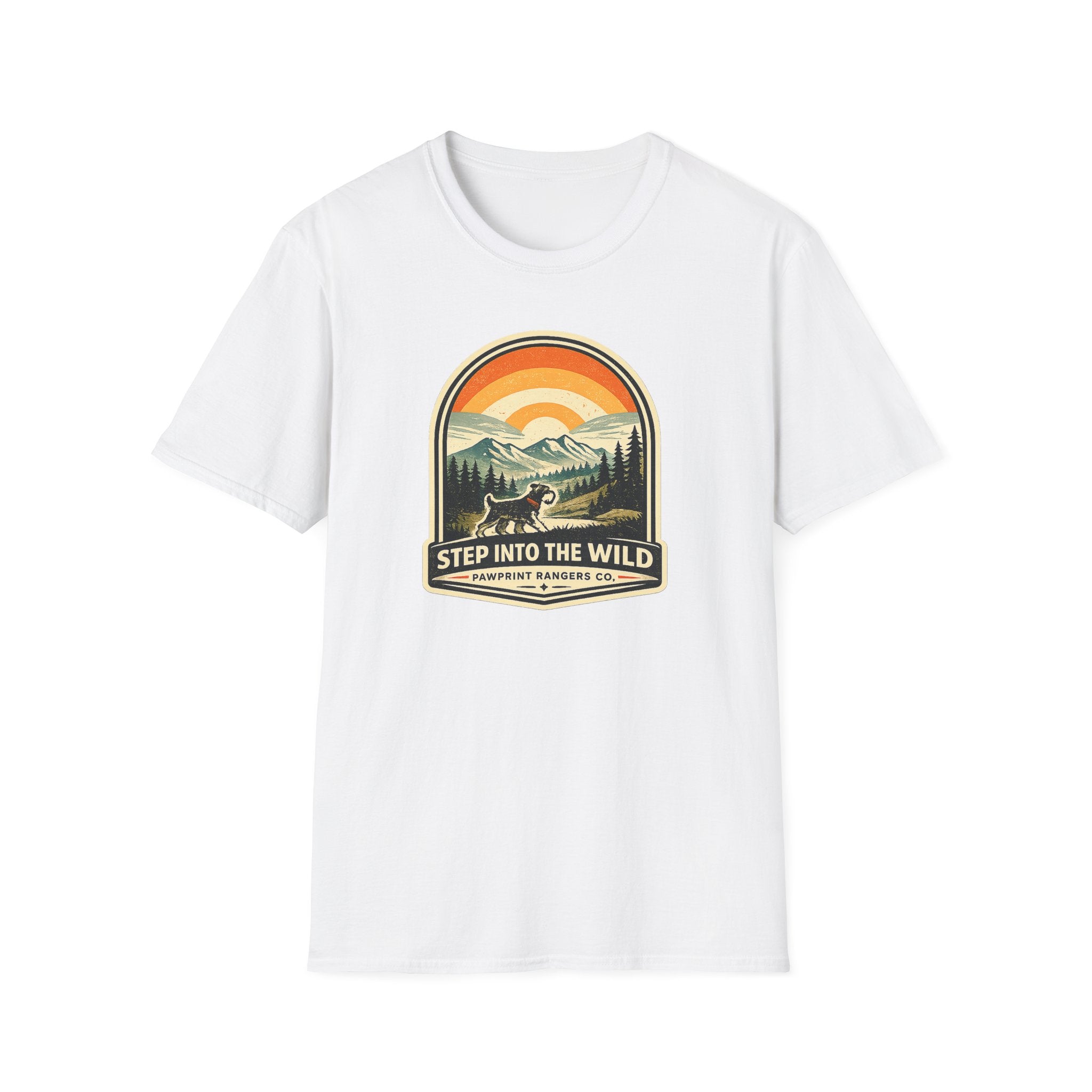 Step Into The Wild T-Shirt