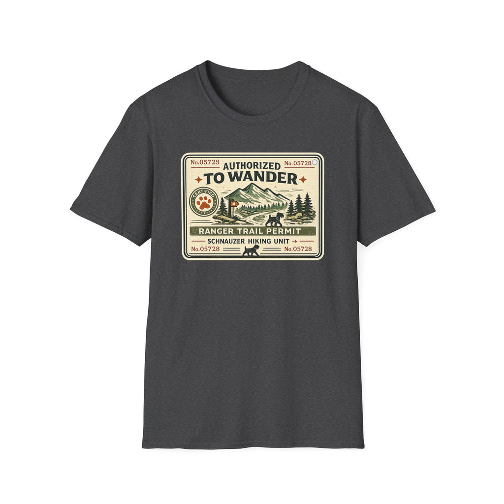 Authorized To Wander T-Shirt