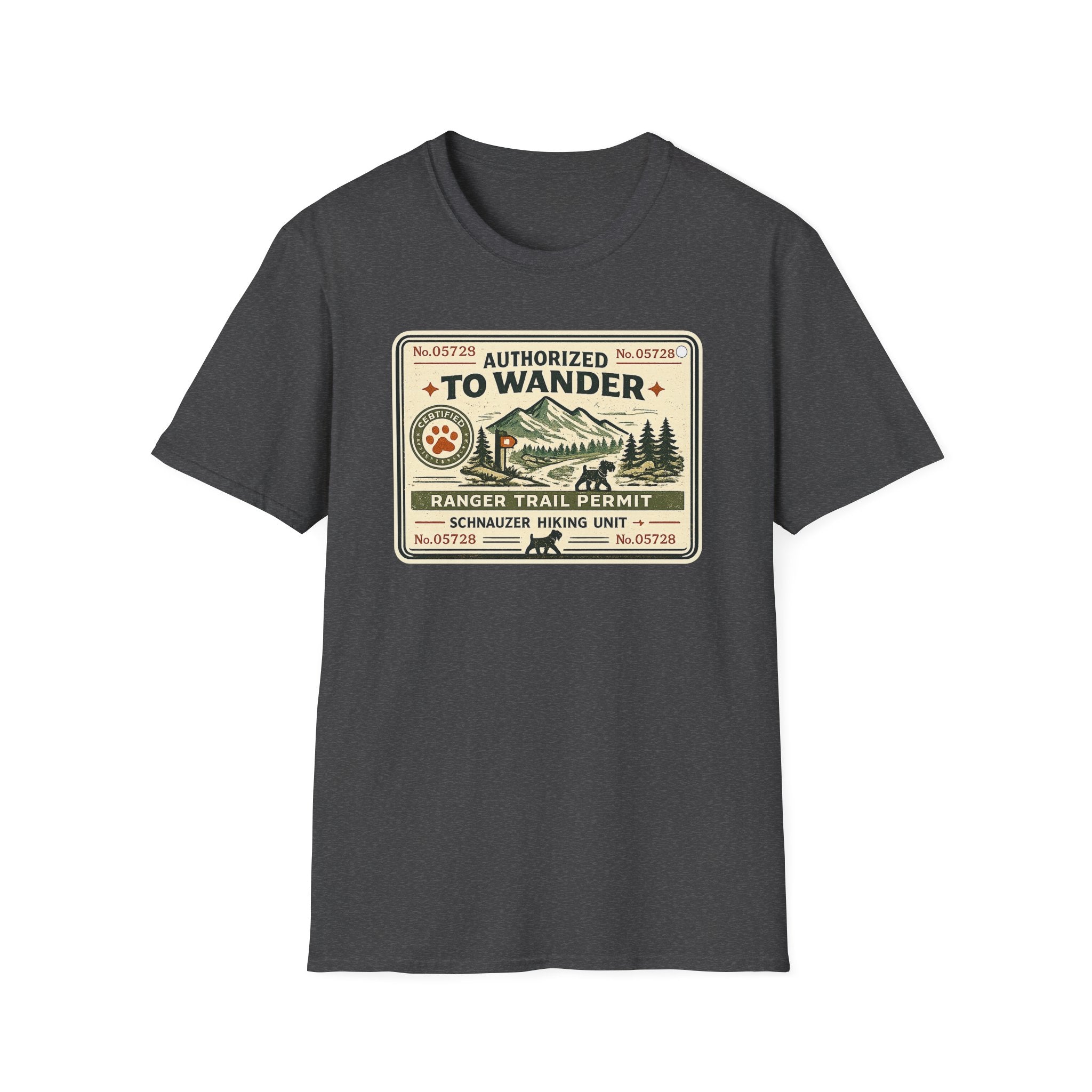 Authorized To Wander T-Shirt