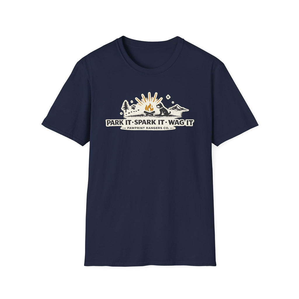 Park It Spark It Wag It T-Shirt