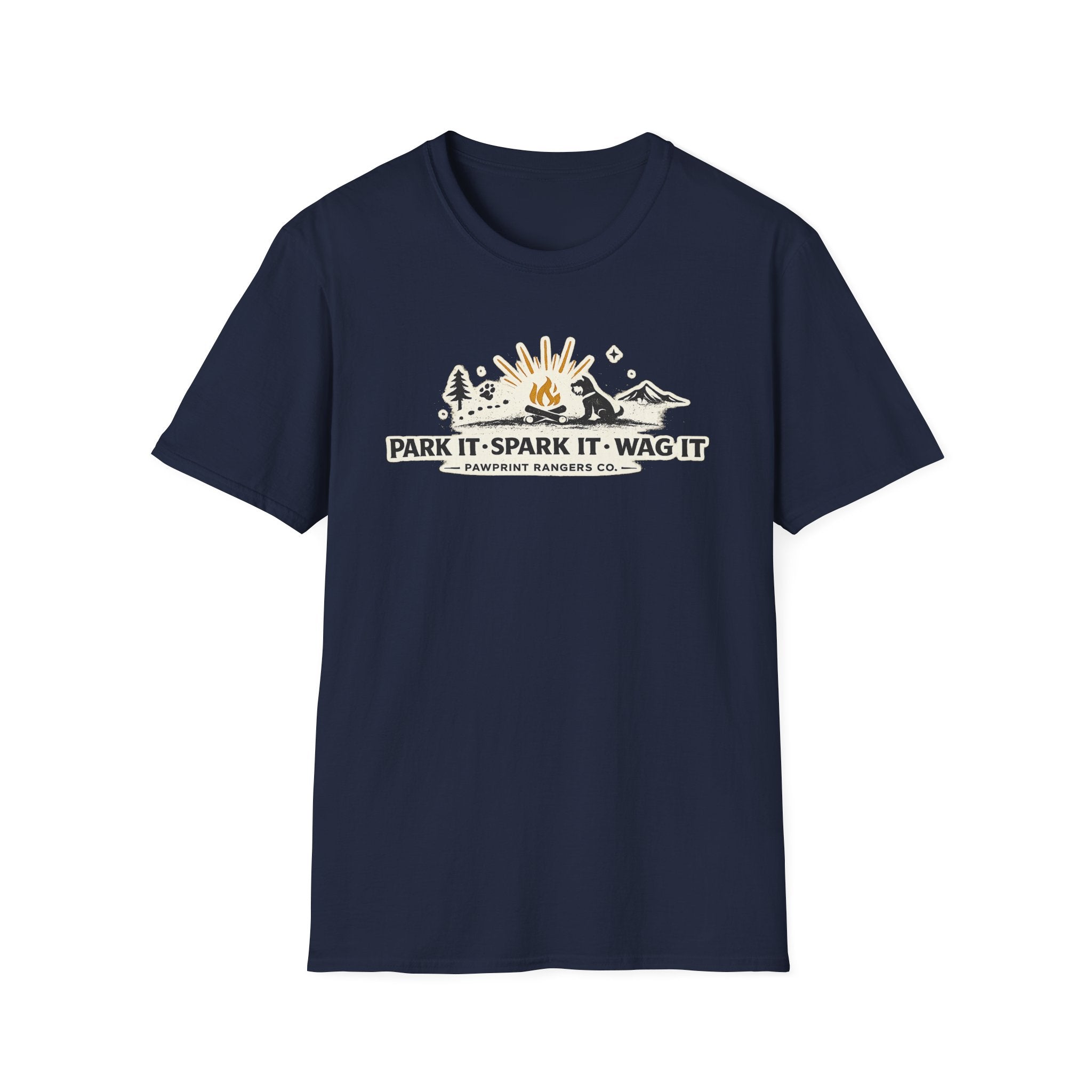 Park It Spark It Wag It T-Shirt