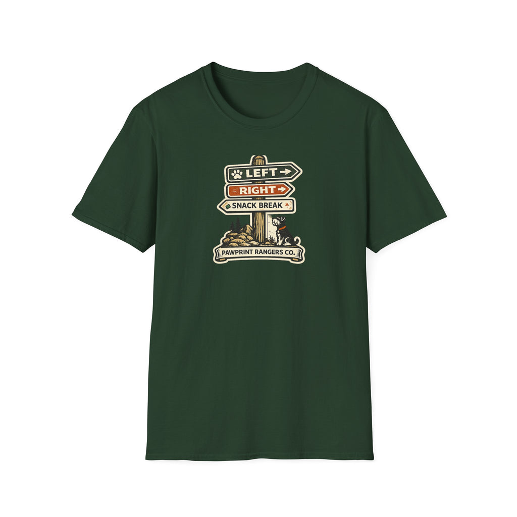 Left Right Snack Break T-Shirt