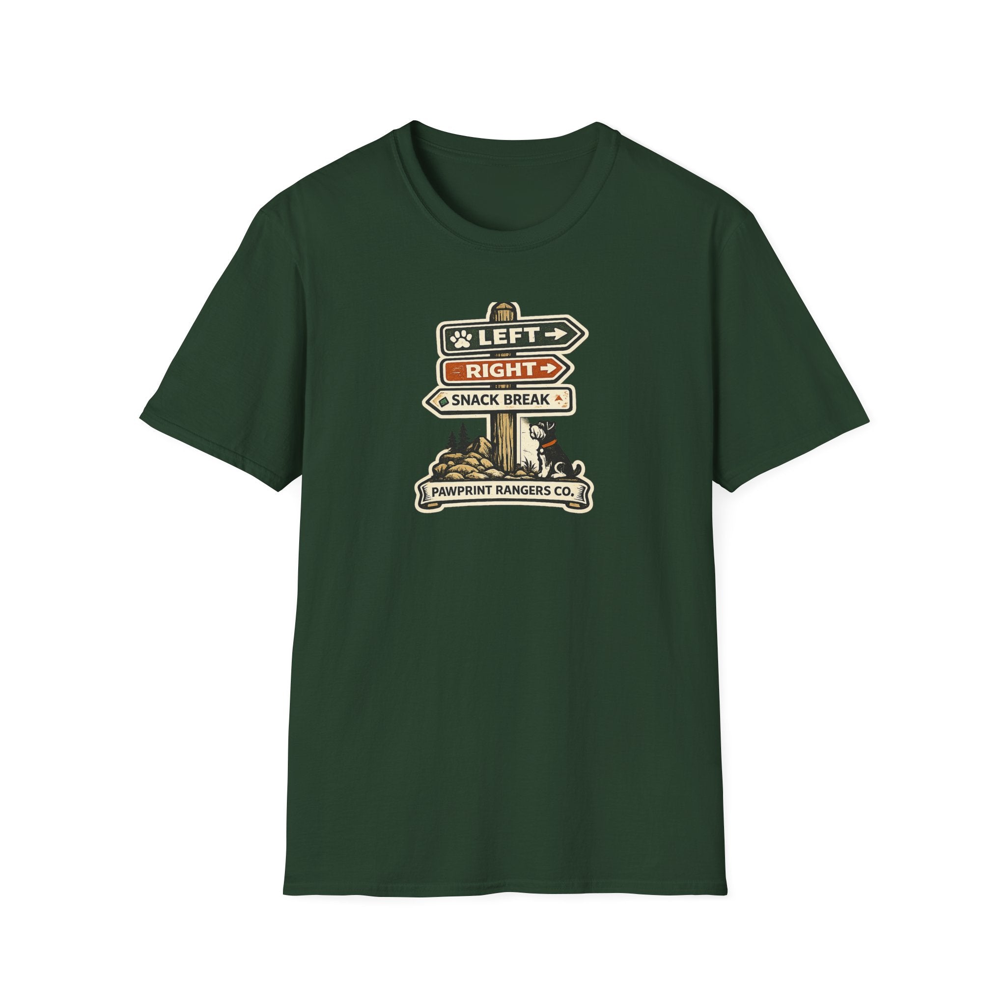 Left Right Snack Break T-Shirt
