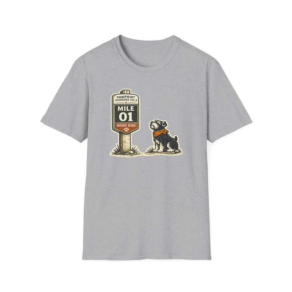 Mile 01 Good Dog T-Shirt