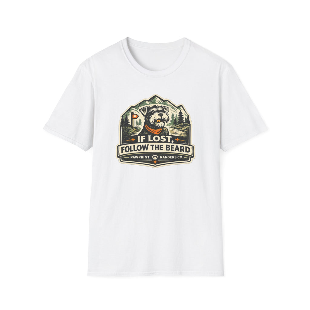 If Lost Follow The Beard T-Shirt