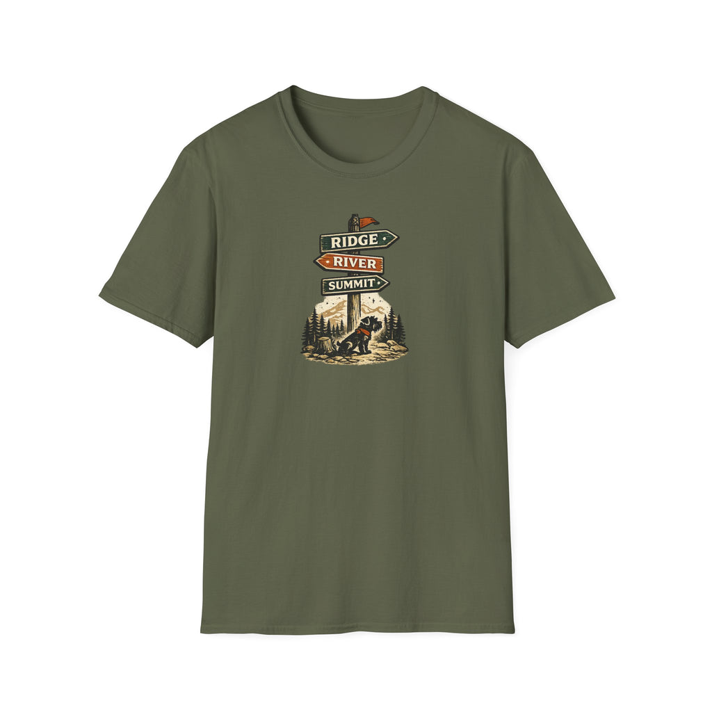 Ridge River Summit T-Shirt
