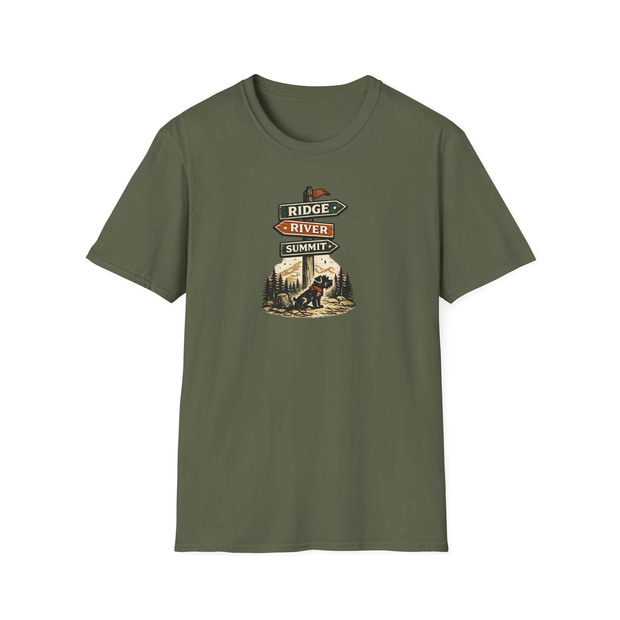 Ridge River Summit T-Shirt