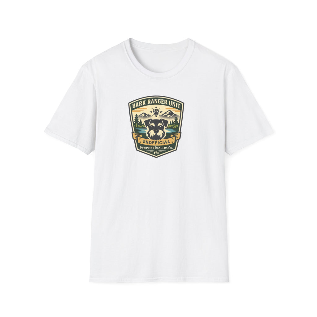 Bark Ranger Unit Unofficial Pawprint Rangers Co T-Shirt