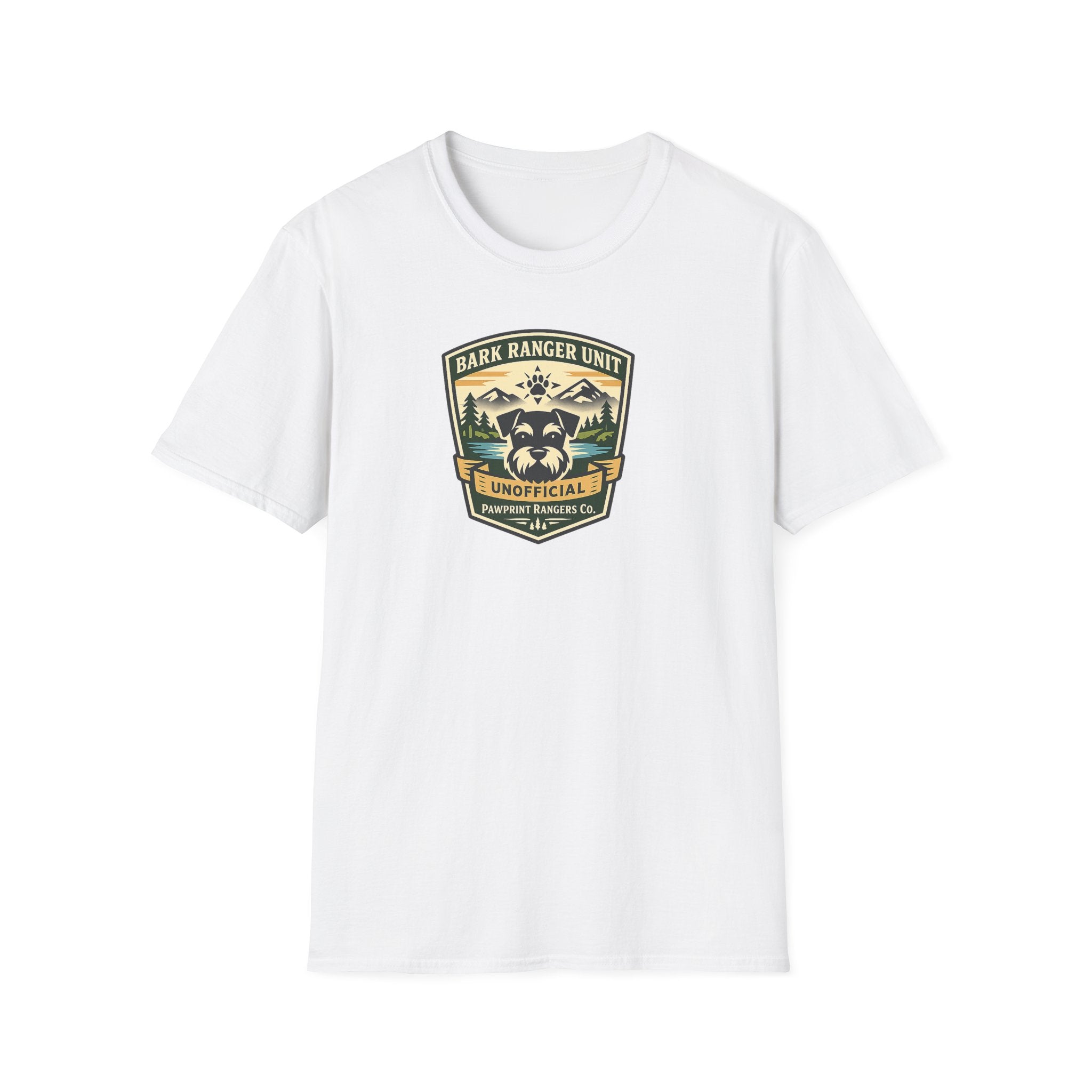 Bark Ranger Unit Unofficial Pawprint Rangers Co T-Shirt