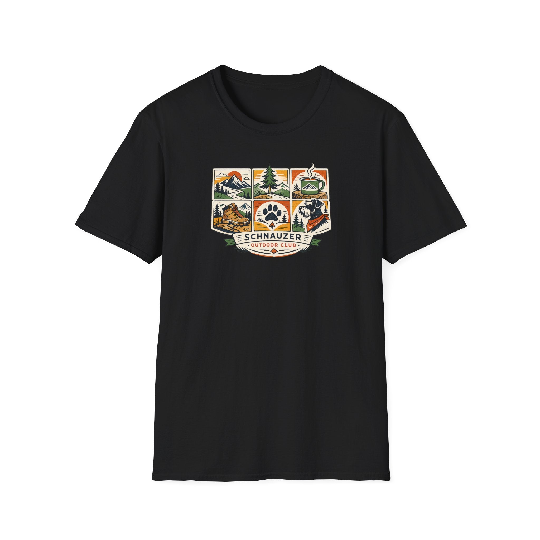 Schnauzer Outdoor Club T-Shirt