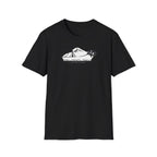 Tent Treats Trails Schnauzer Camper T-Shirt