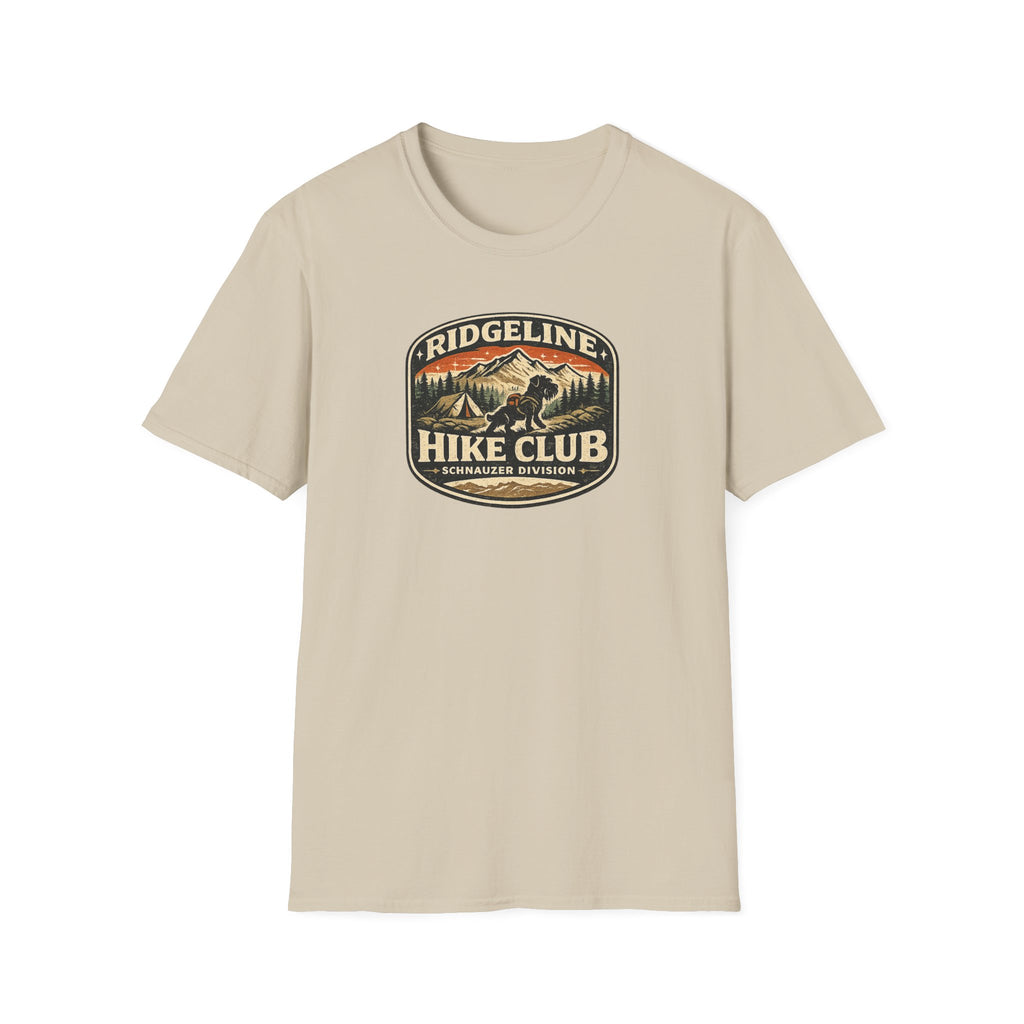 Ridgeline Hike Club Schnauzer Division T-Shirt