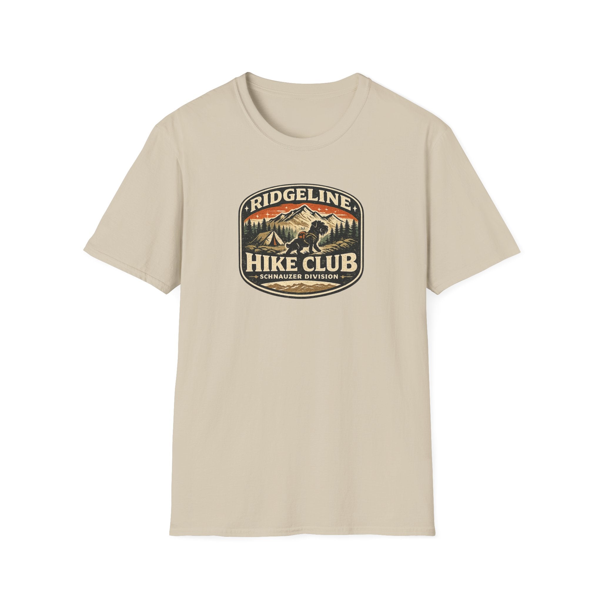 Ridgeline Hike Club Schnauzer Division T-Shirt