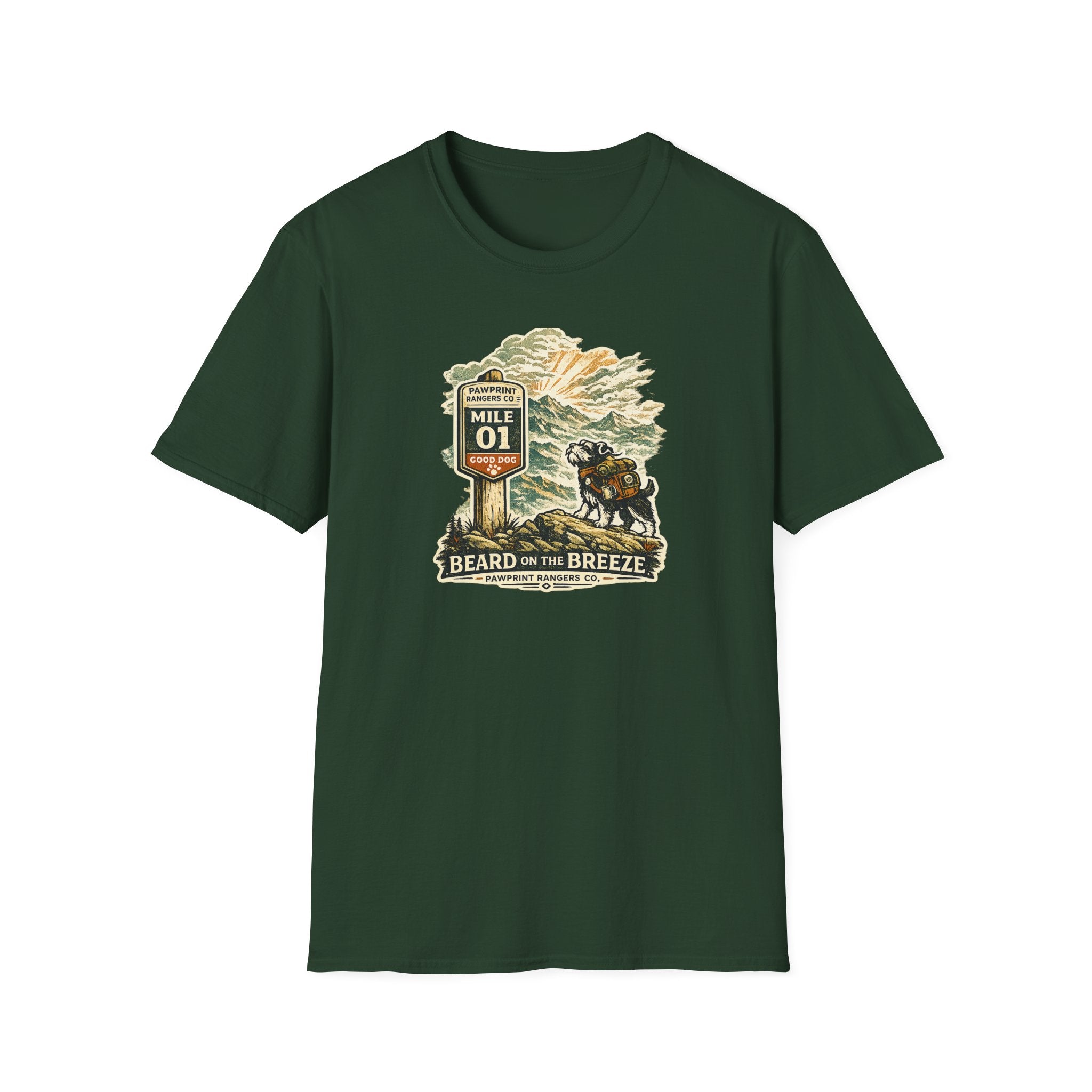 Beard On The Breeze T-Shirt