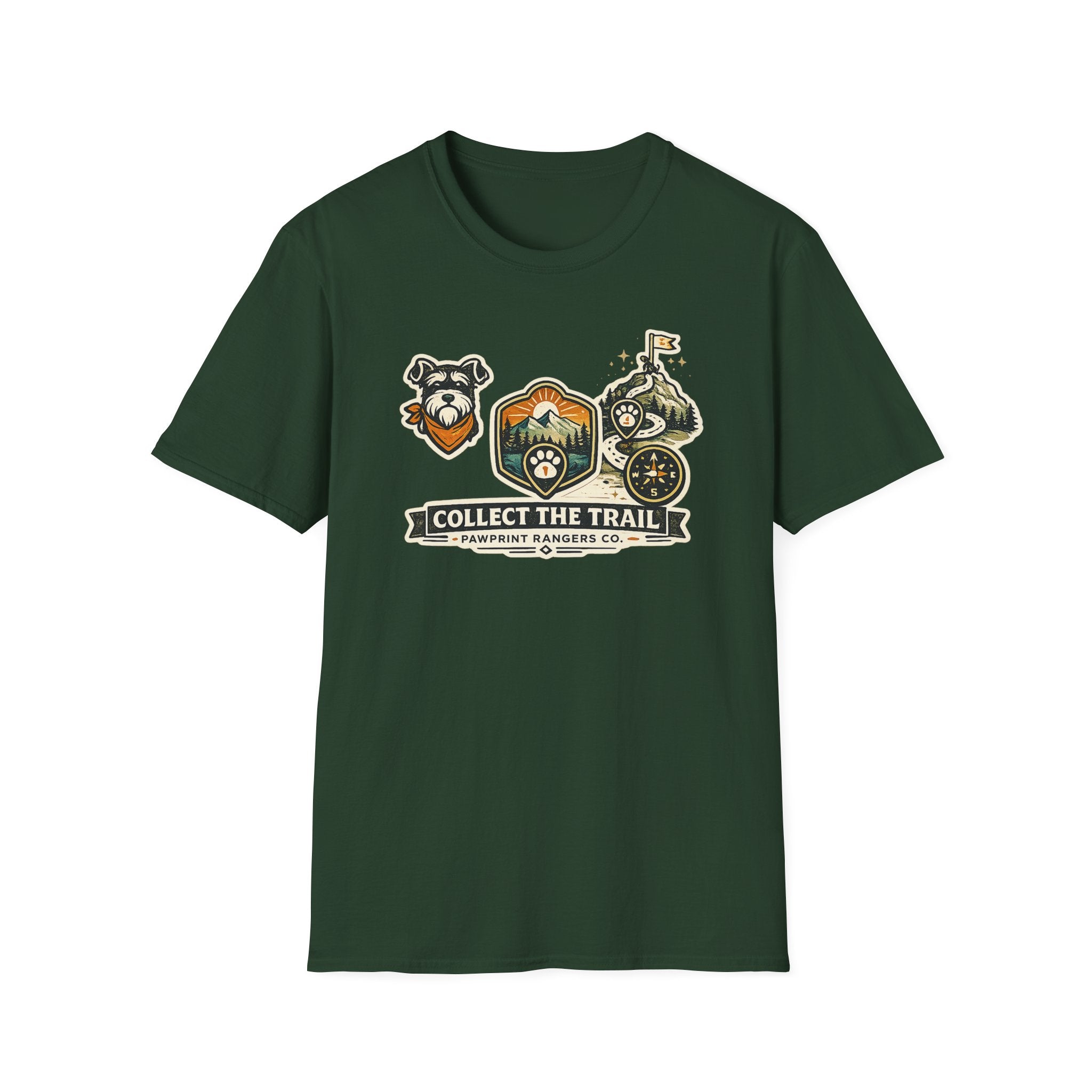 Collect The Trail T-Shirt