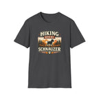 Hiking with my Schnauzer T-Shirt