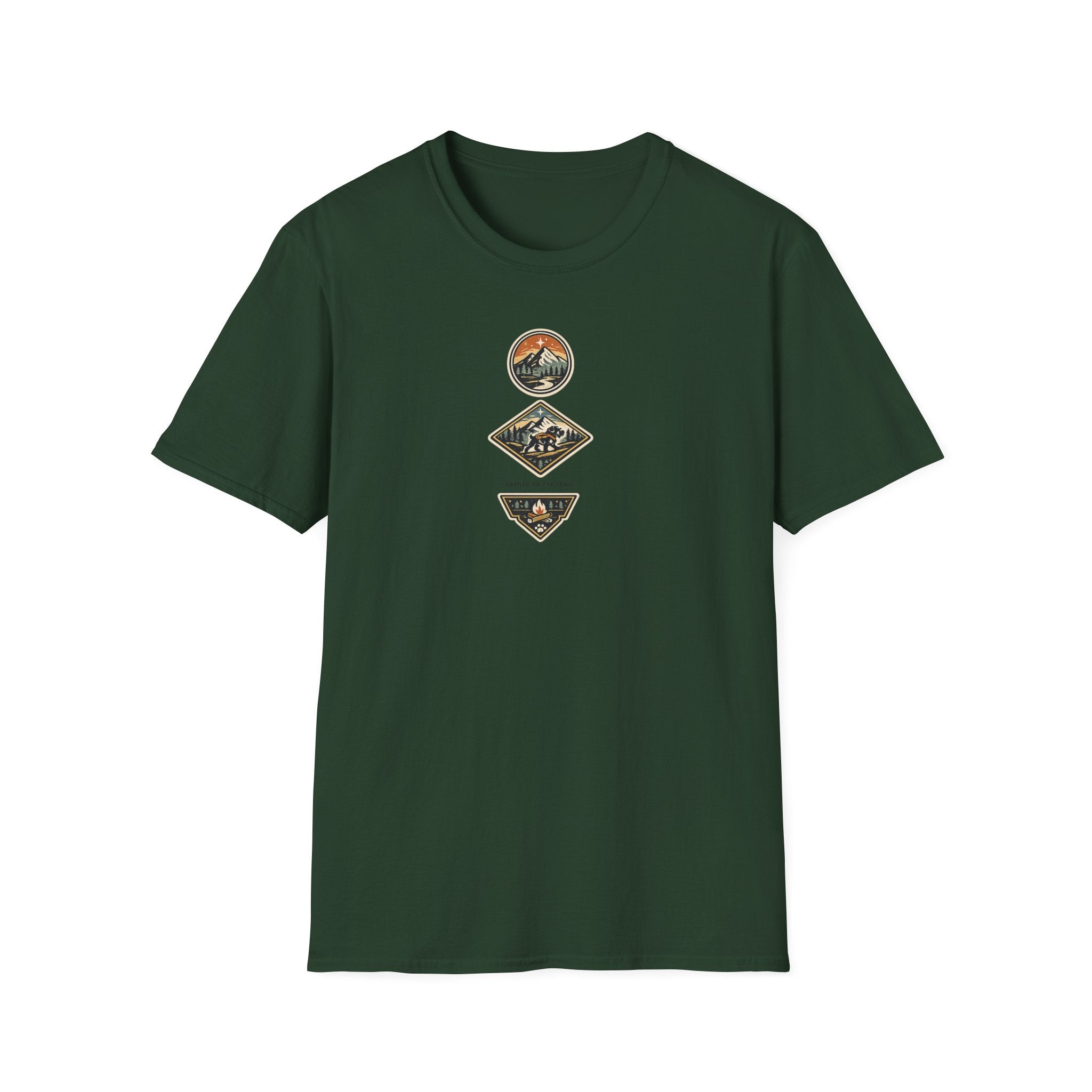 Earned On The Trail T-Shirt