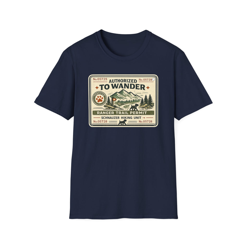 Authorized To Wander T-Shirt