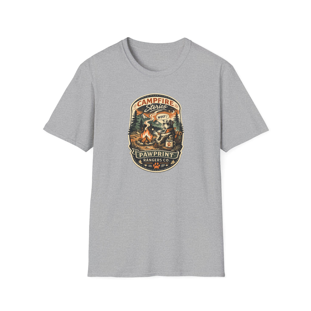 Campfire Stories Pawprint Rangers Co. T-Shirt