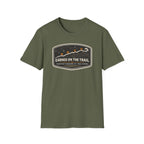 Earned On The Trail Pawprint Rangers Co. Trail Patrol T-Shirt