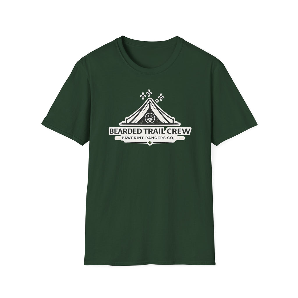 Bearded Trail Crew T-Shirt