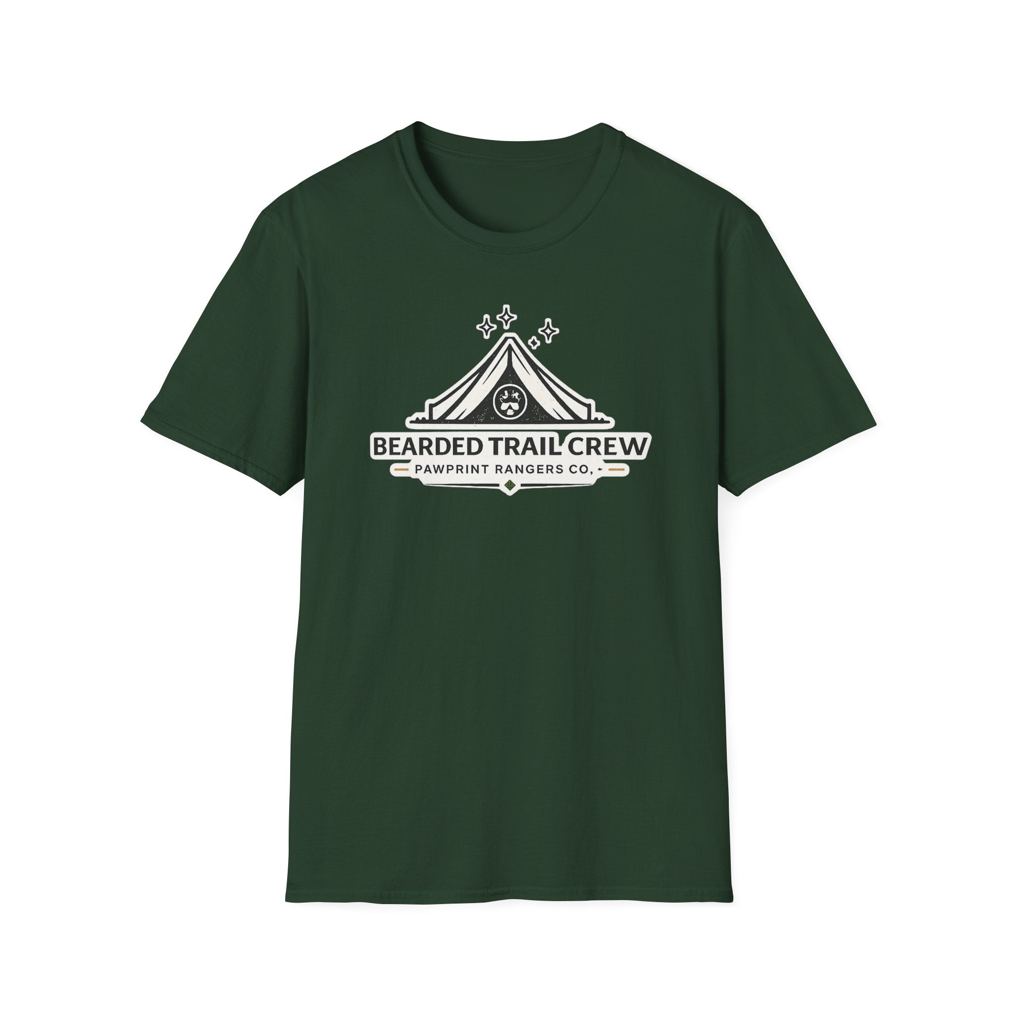 Bearded Trail Crew T-Shirt