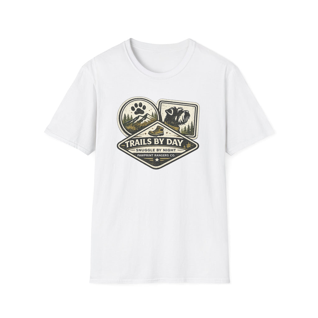 Trails By Day Snuggle By Night T-Shirt
